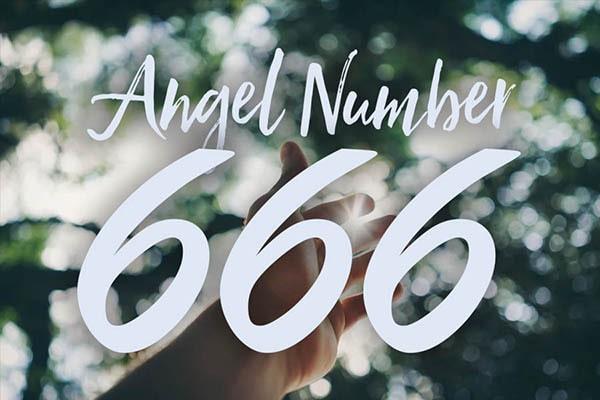 What is angel number 666 and it mean?